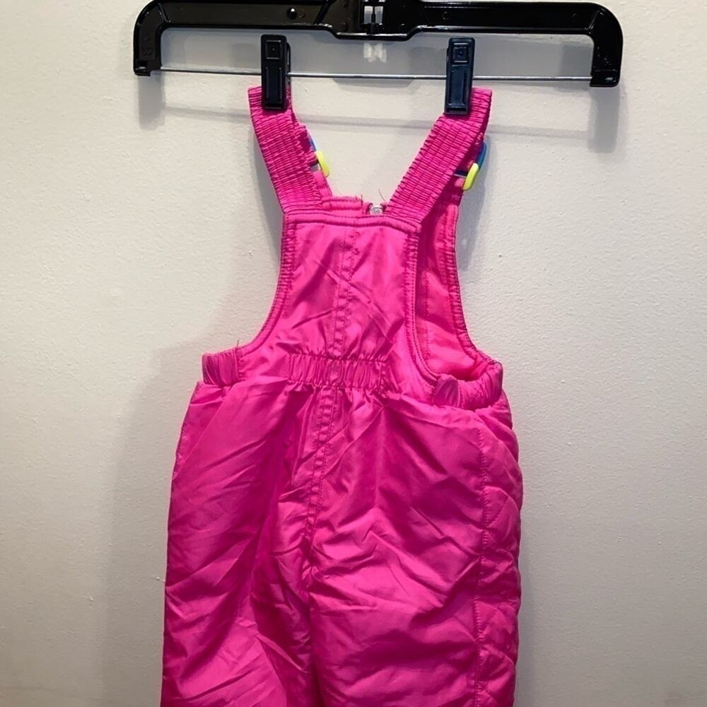 PACIFIC TRAIL GIRLS SNOW BIB SIZE 12MO - Picture 3 of 4